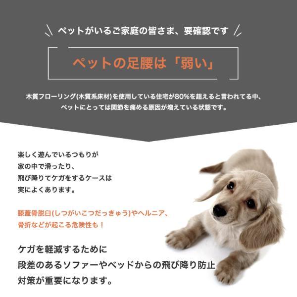 明和グラビア ペットスロープ ドッグスロープ 犬 スロープ ステップ 14