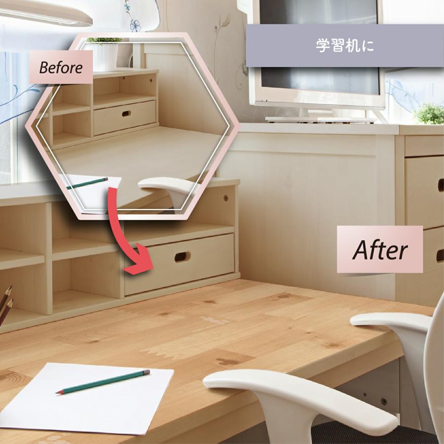 明和グラビア テーブルデコレーション 貼れる はがせる 90cm幅 30cm幅