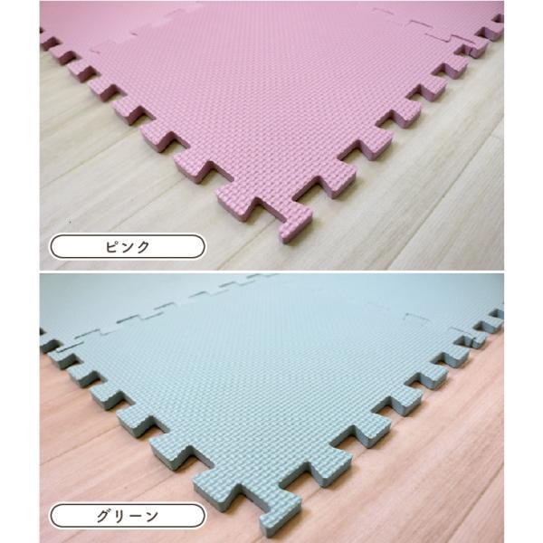 明和グラビア ジョイントマット 60cmx60cm 4枚セット 12mm厚 どこでも