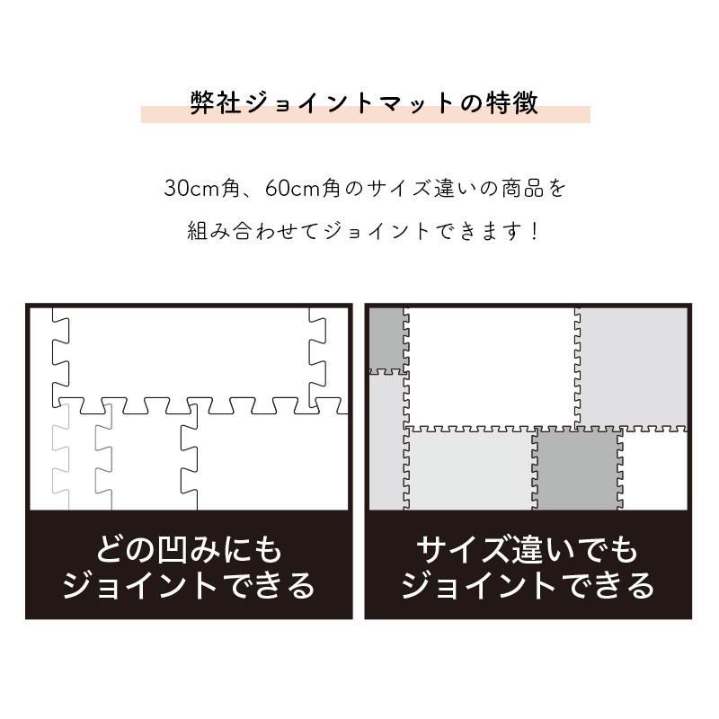 ジョイントマット VJEM 20mm フチ サイドパーツ コーナーパーツ 単品 4本入り どこでもジョイント 防水 防音対策 床 キズ防止 お手入れ簡単 クッション性｜mggn｜03