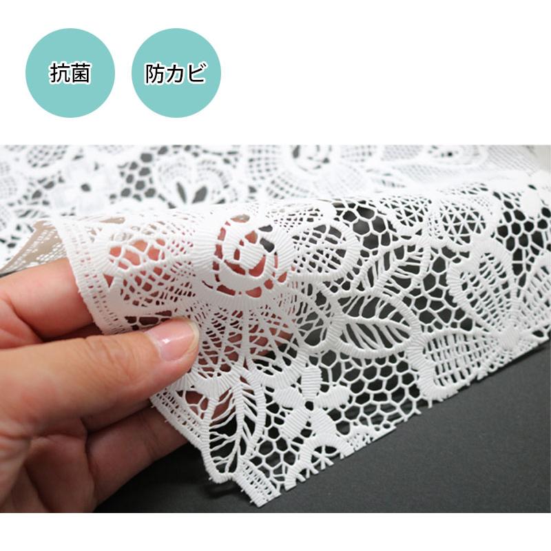 〜＊エクリュ　レースサンプル風シート飾り＊〜 エクリュ レースサンプル風シート飾り＊〜 エクリュ レースサンプル風