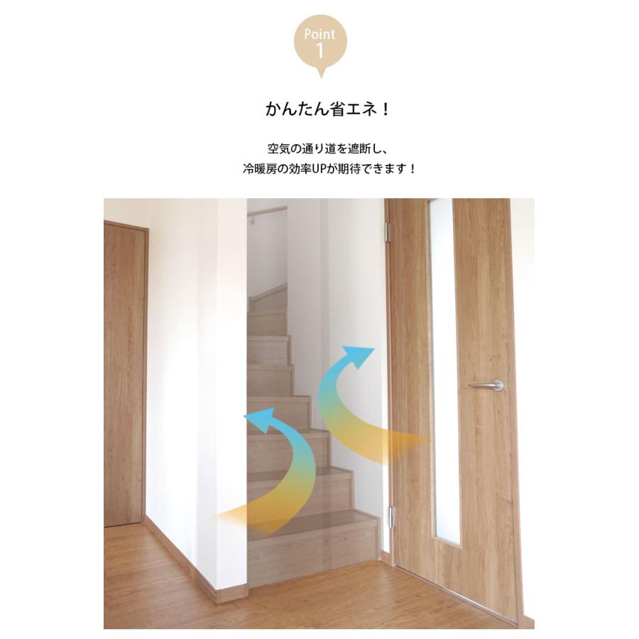 明和グラビア 間仕切り のれん 保温 暖簾 透明 間仕切りカーテン LMP