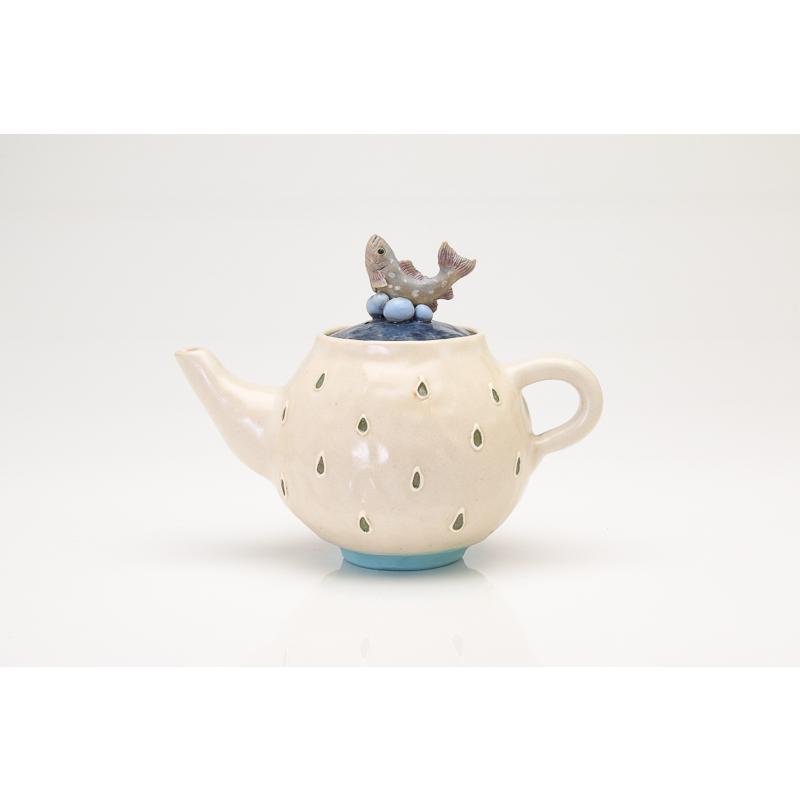 陶芸家 人気作家 植葉香澄 ネコトリ型ポピー文 盃 ねこ 猫 共箱 Amazon