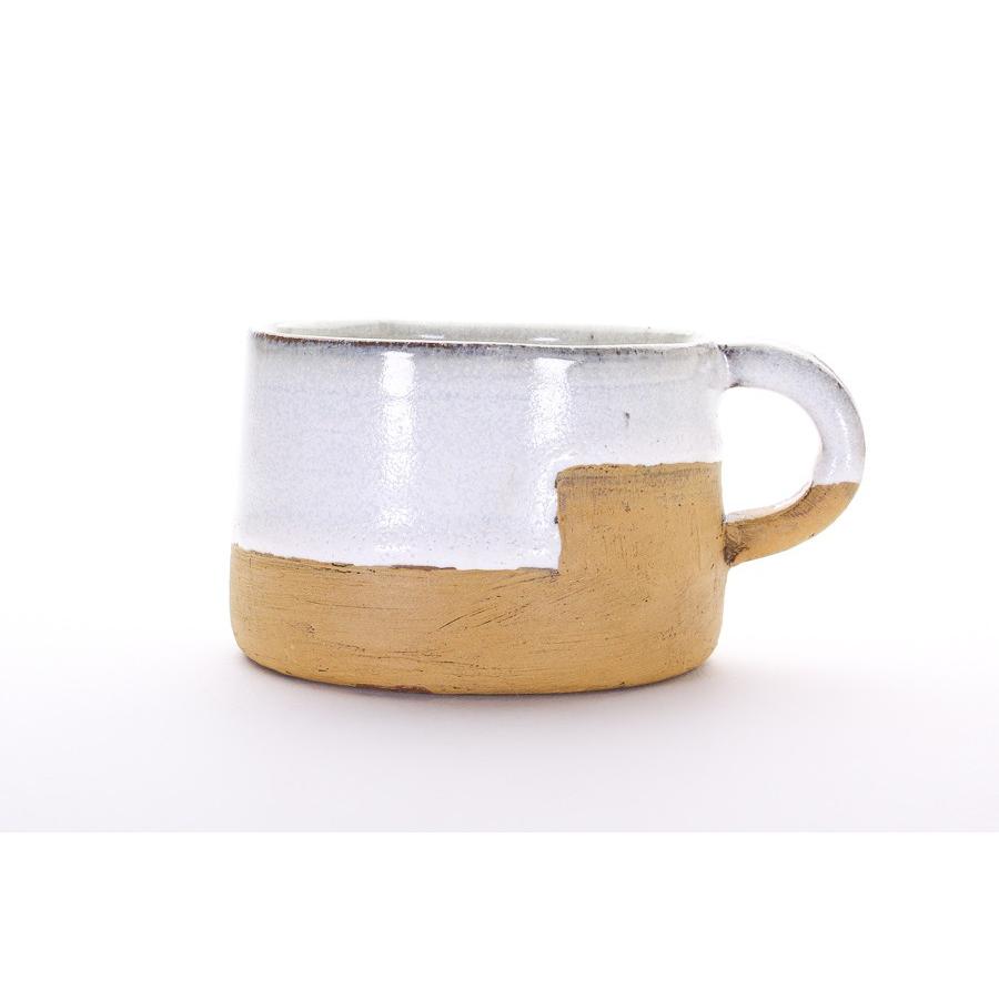 【MG敬】玉置りさ 作『コーヒーカップ(黄)』tr18-2【6,000円以上で送料無料！】 | 