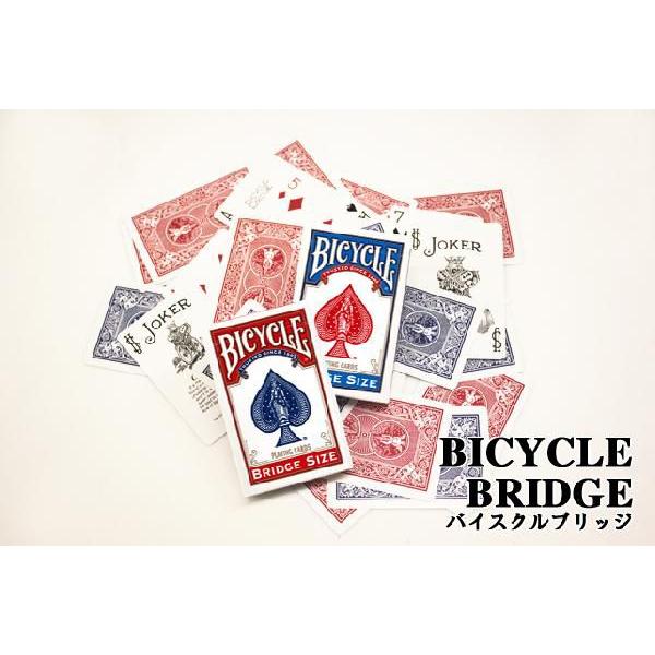 トランプ バイスクル ブリッジ BICYCLE BRIDGE 1ダース 12個+1個