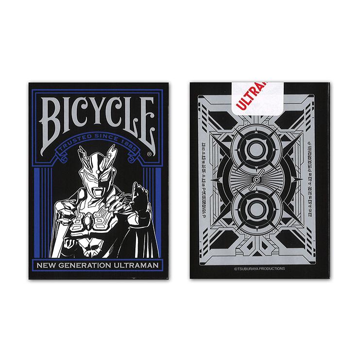 【新品未開封】Bicycle コラボ・レアデック【まとめ売】 BICYCLE NEW GENERATION ULTRAMAN バイスクルニュージェネレーション