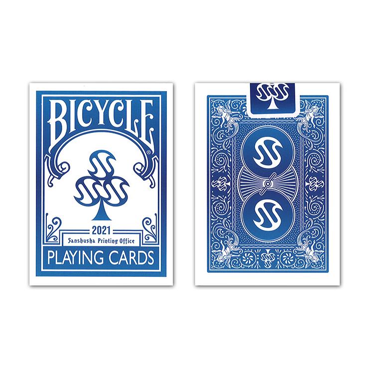 トランプ BICYCLE 三秀舎 BLUE ダース(12個)+GOLD1個｜mgm-gaming-fukuoka｜02