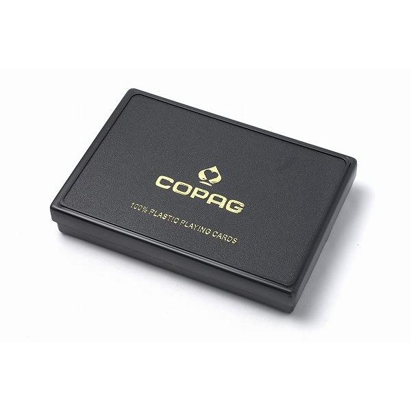 COPAG（コパッグ） プラスティックトランプ レッド＆ブルー ポーカー
