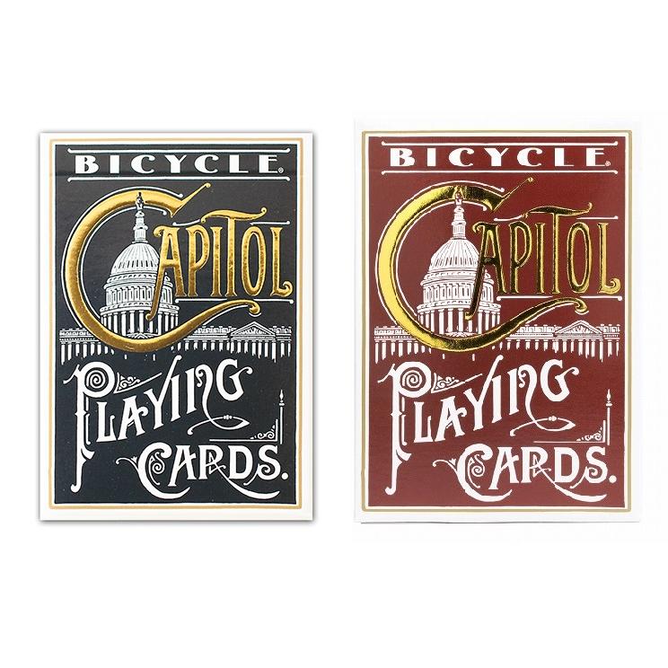 トランプ バイスクル キャピトル BICYCLE CAPITOL ポーカー マジック