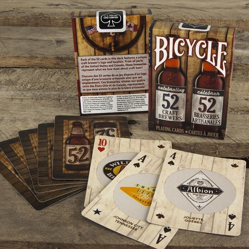 トランプ バイスクル クラフトビール スピリット オブ ノースアメリカ BICYCLE CRAFT BEER SPIRIT OF NORTH