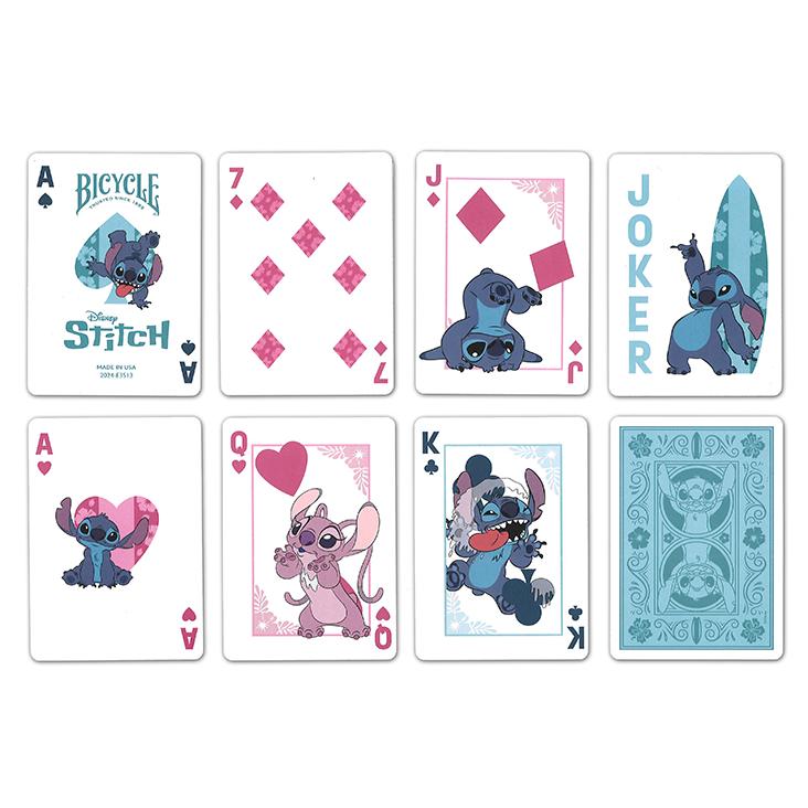 トランプ バイスクル ディズニースティッチ BICYCLE DISNEY