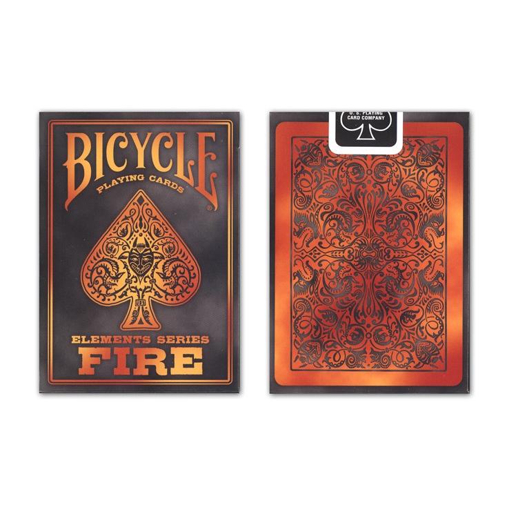 トランプ バイスクル ファイア BICYCLE FIRE ポーカーサイズ マジック