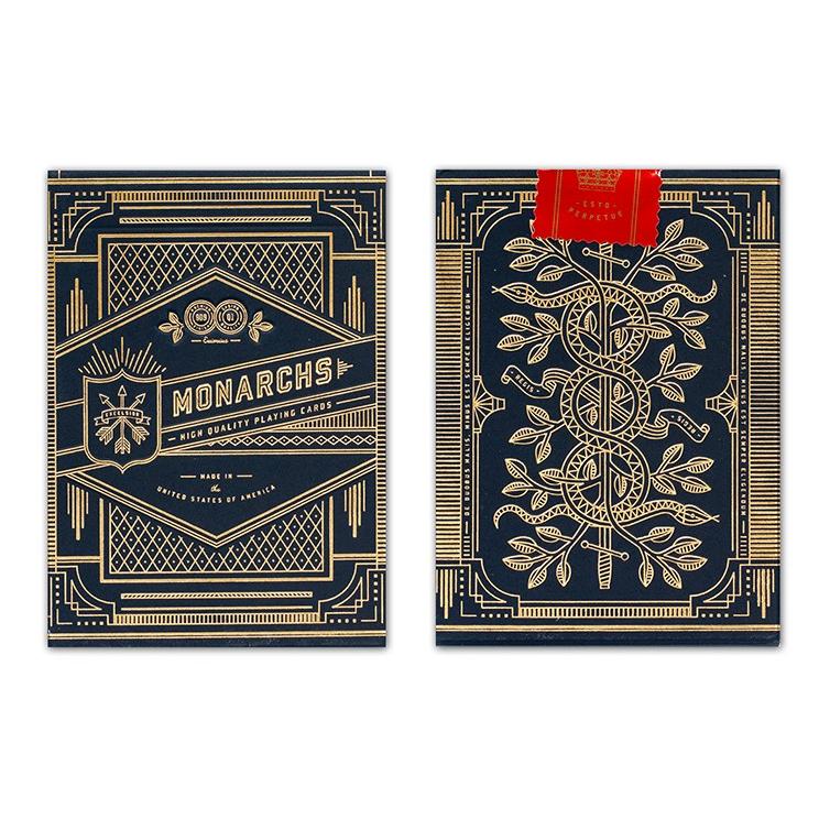 トランプ モナーク MONARCH ポーカー マジック : ゲームとおもちゃ