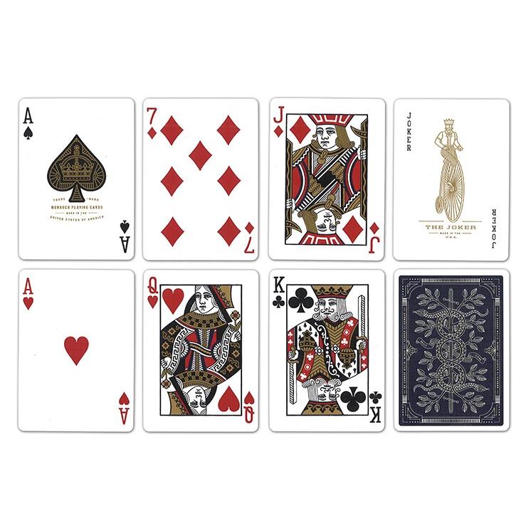 トランプ モナーク MONARCH ポーカー マジック : ゲームとおもちゃ