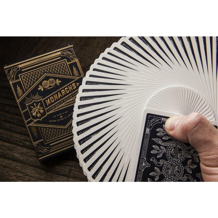 トランプ モナーク MONARCH ポーカー マジック : ゲームとおもちゃ