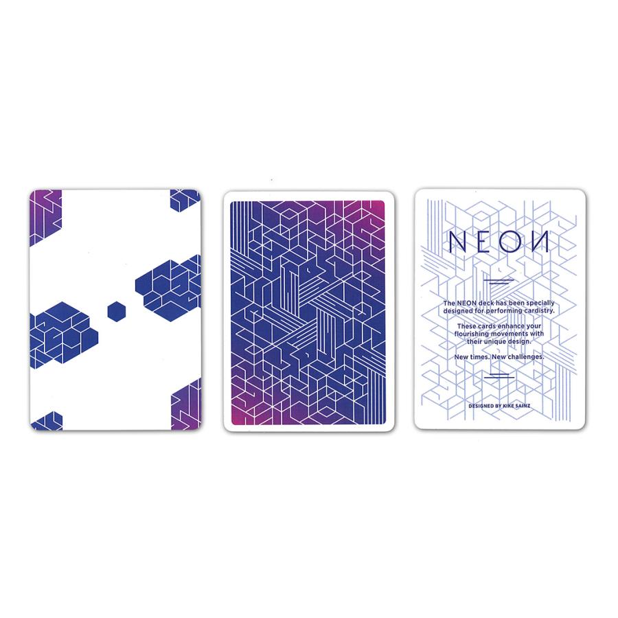 トランプ バイスクル ネオン オーロラ BICYCLE NEON AURORA ポーカー マジック|mgm-gaming-fukuoka|02