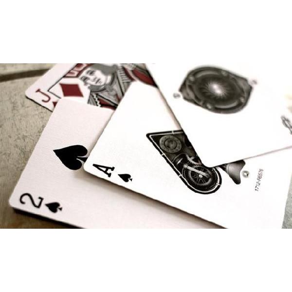 Bicycle　Steampunk Bandits　白＆黒セット　バイスクル Set of 2 Bicycle Steampunk Bandits Black & White Limited Playing