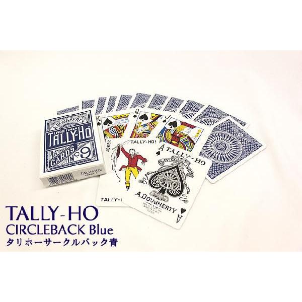 タリホー/TALLY-HO(トランプ類税証紙)2個セット トランプ タリホーサークルバック : ゲームとおもちゃ マツイショップ