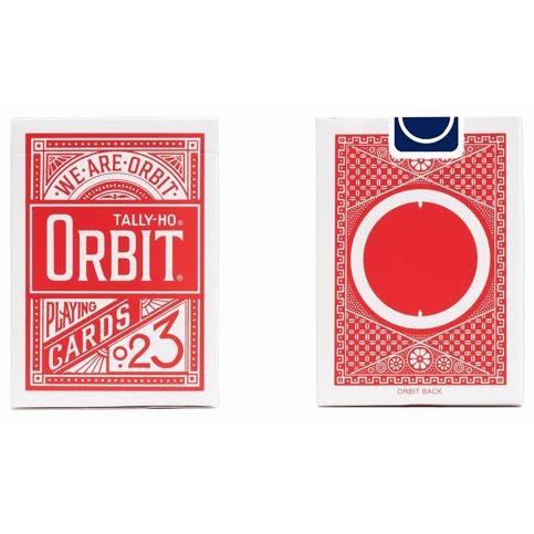 トランプ タリホー オービット赤 TALLY-HO × ORBIT RED : ゲームと
