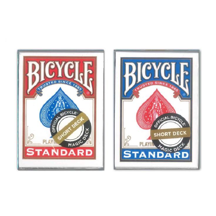 新品未開封トランプ 6種セット Bicycle 手品　マジック トランプ バイスクル(BICYCLE SHORT DECK) ショートデック 手品