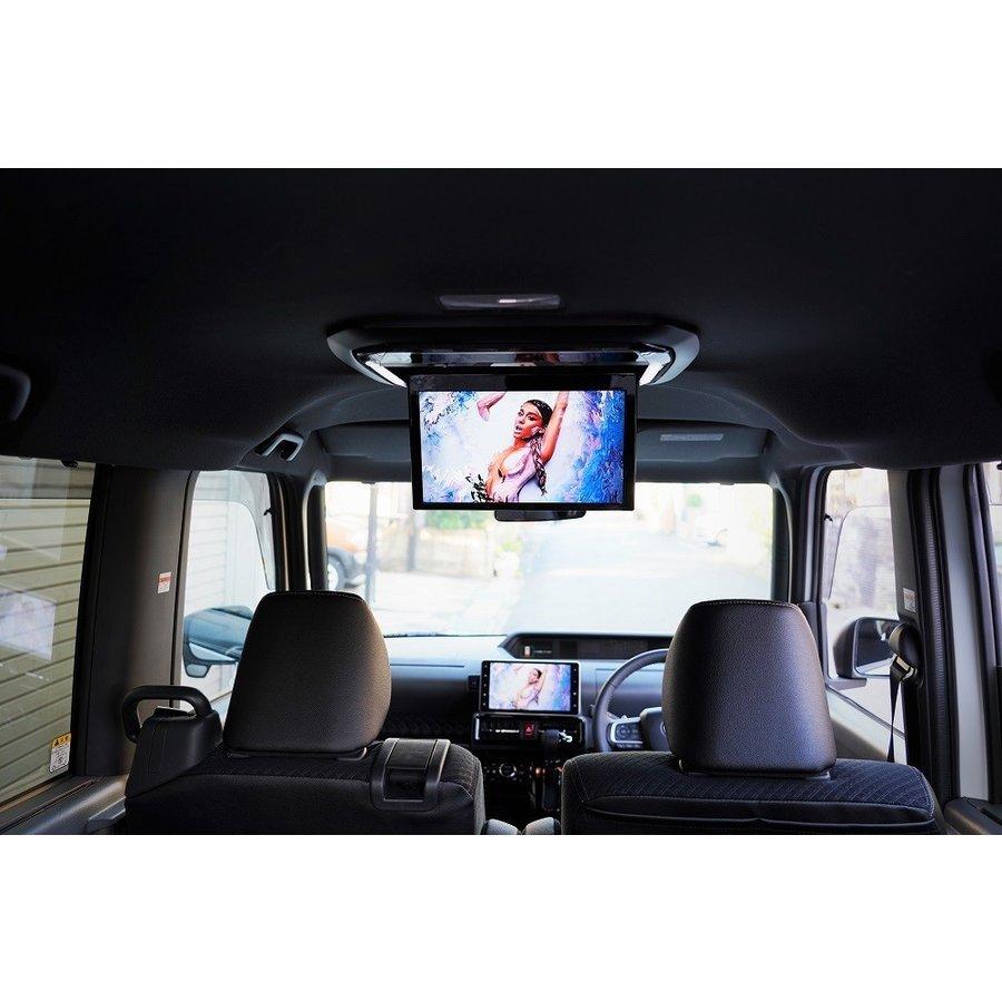 フリップダウンモニター ホンダ N-BOXカスタム H29/9〜 専用 13.3