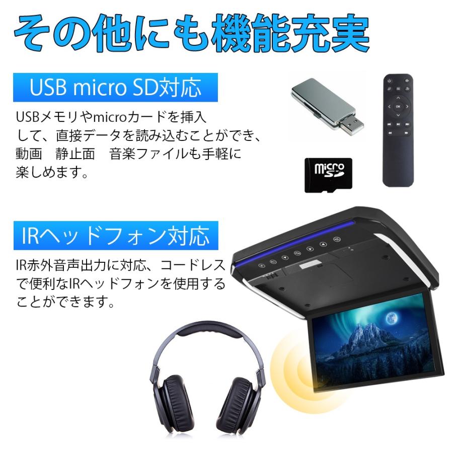 M's Global Market 15.6インチ フリップダウンモニター M's Global Market 15.6インチ フリップダウンモニター