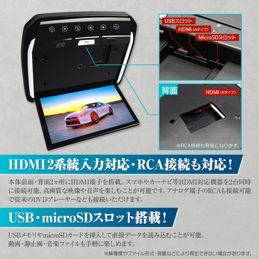 M's Global Market 15.6インチ フリップダウンモニター M's Global Market 15.6インチ フリップダウンモニター