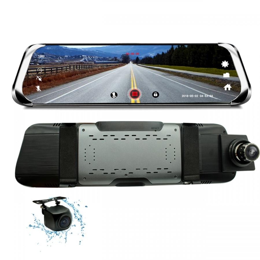 M's Global Market ドライブレコーダー内臓デジタルインナーミラー