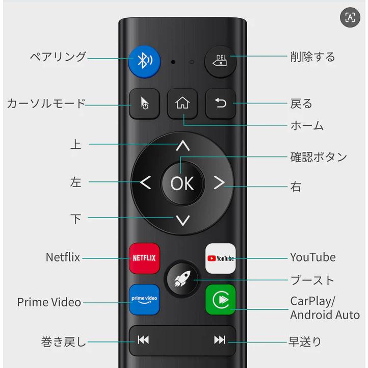 ottocast 爆買 Ottocast P3 Pro【第3世代リモコン付】 オットキャスト