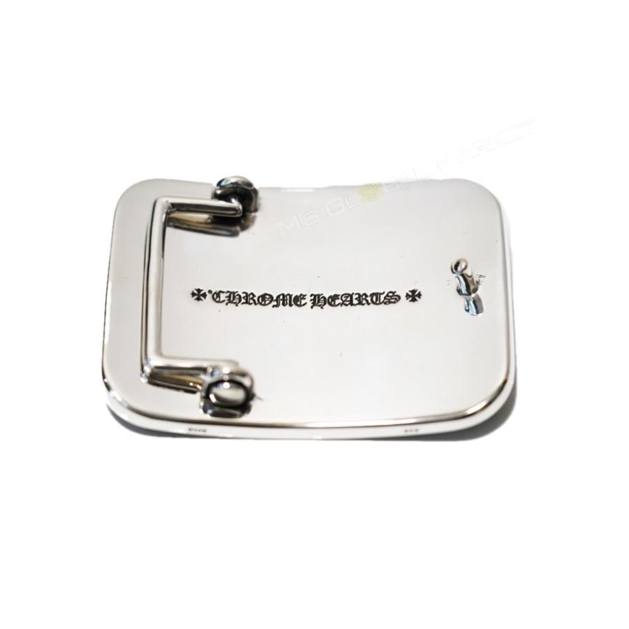 CHROME HEARTS クロムハーツ ベルト用バックル 1.5 マスプラス CHROME HEARTS クロムハーツ ベルト用バックル 1.5 マスプラス