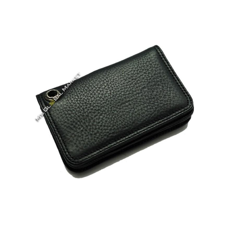 CHROME HEARTS クロムハーツ カードケース 名刺入れ 財布 黒 CHROME HEARTS クロムハーツ カードケース 名刺入れ 財布 黒
