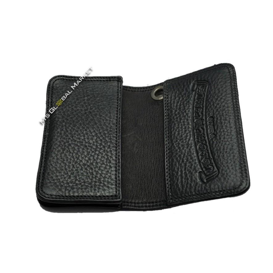 CHROME HEARTS クロムハーツ カードケース 名刺入れ 財布 黒 CHROME HEARTS クロムハーツ カードケース 名刺入れ 財布 黒