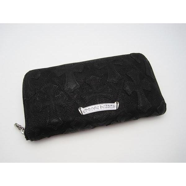 CHROME HEARTS（クロムハーツ） 長財布 REC F ジップ セメタリー