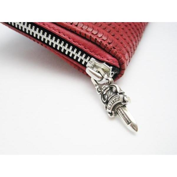 クロムハーツ REC F ZIP #2 長財布 インボイス原本付 正規品 CHROME HEARTS（クロムハーツ） ノベルティー/クロムハーツ /REC F