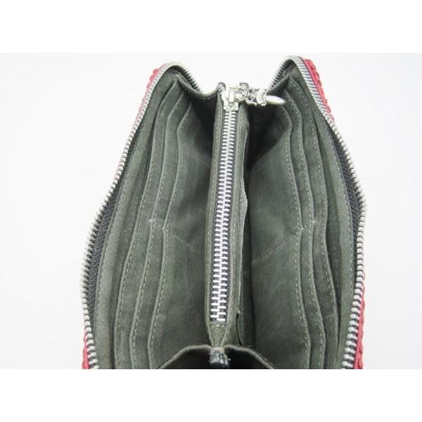 クロムハーツ REC F ZIP #2 長財布 インボイス原本付 正規品 CHROME HEARTS（クロムハーツ） ノベルティー/クロムハーツ /REC F