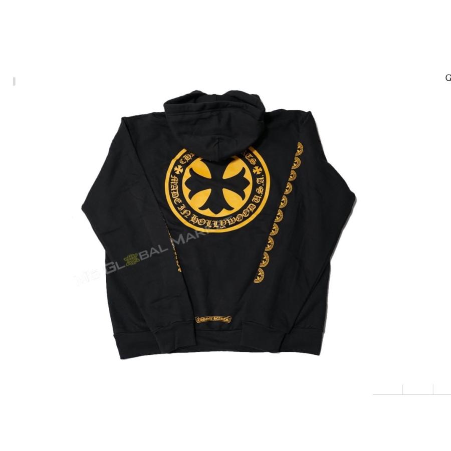 CHROME HEARTS（クロムハーツ） 新品正規品 パーカー イエロー CH