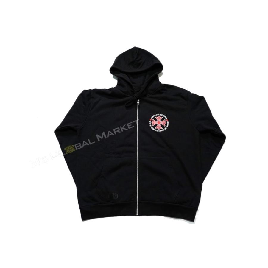 CHROME HEARTS 新品正規品 クロムハーツ ジップパーカー CHROME HEARTS 新品正規品 クロムハーツ ジップパーカー