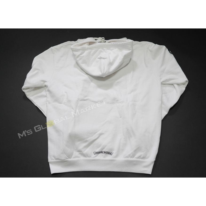 CHROME HEARTS 新品正規品 クロムハーツ パーカー ホワイト M CHROME HEARTS 新品正規品 クロムハーツ パーカー ホワイト M