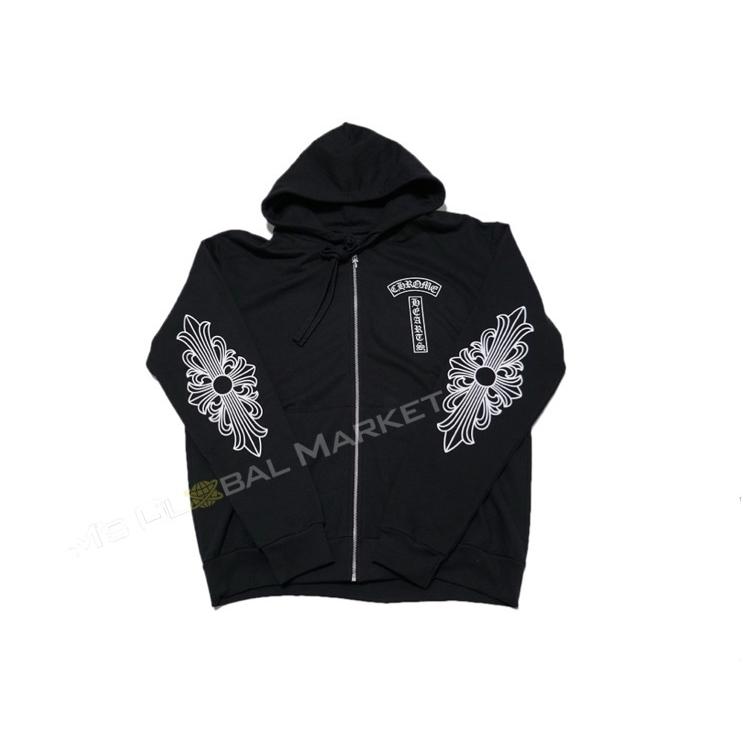 CHROME HEARTS 新品正規品 クロムハーツ ジップパーカー ホース CHROME HEARTS 新品正規品 クロムハーツ ジップパーカー ホース