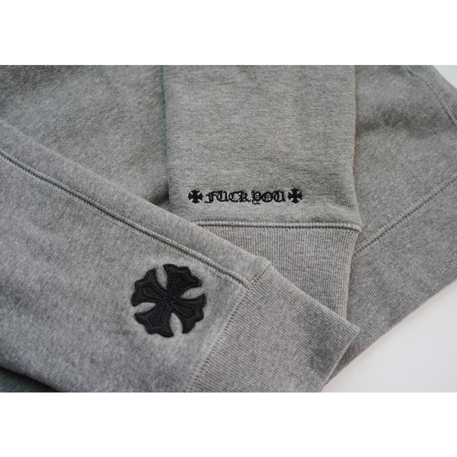 CHROME HEARTS（クロムハーツ） 新品正規品 パーカー レザーパッチ