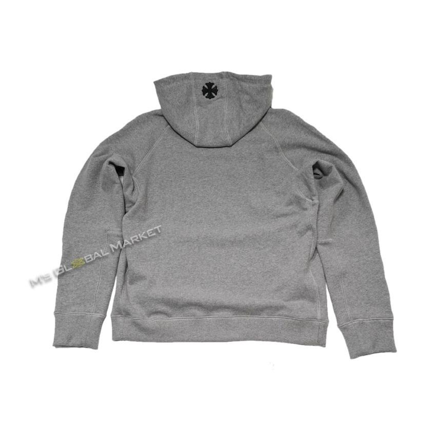 CHROME HEARTS 新品正規品 クロムハーツ パーカー レザーパッチ CHROME HEARTS 新品正規品 クロムハーツ パーカー レザーパッチ