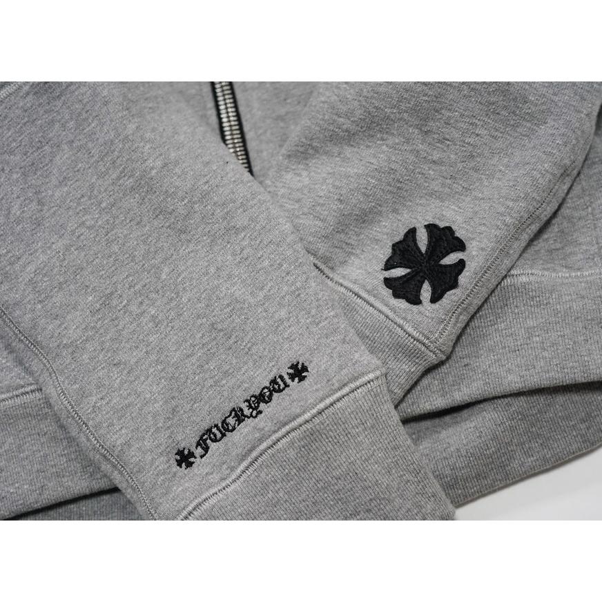 CHROME HEARTS 新品正規品 クロムハーツ パーカー レザーパッチ CHROME HEARTS 新品正規品 クロムハーツ パーカー レザーパッチ