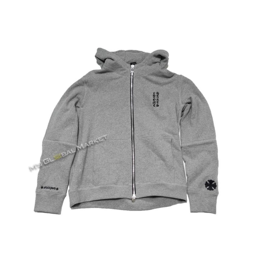 CHROME HEARTS 新品正規品 クロムハーツ パーカー レザーパッチ CHROME HEARTS 新品正規品 クロムハーツ パーカー レザーパッチ