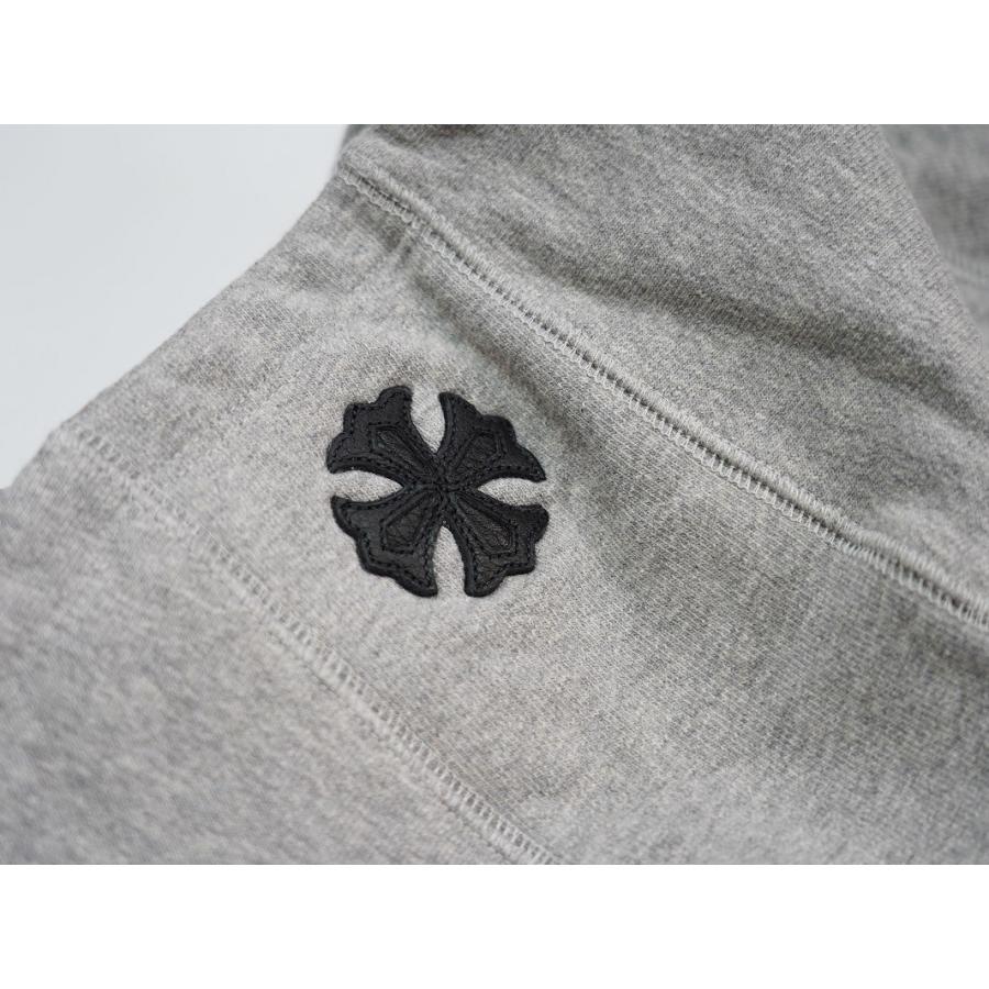 CHROME HEARTS 新品正規品 クロムハーツ パーカー レザーパッチ CHROME HEARTS 新品正規品 クロムハーツ パーカー レザーパッチ