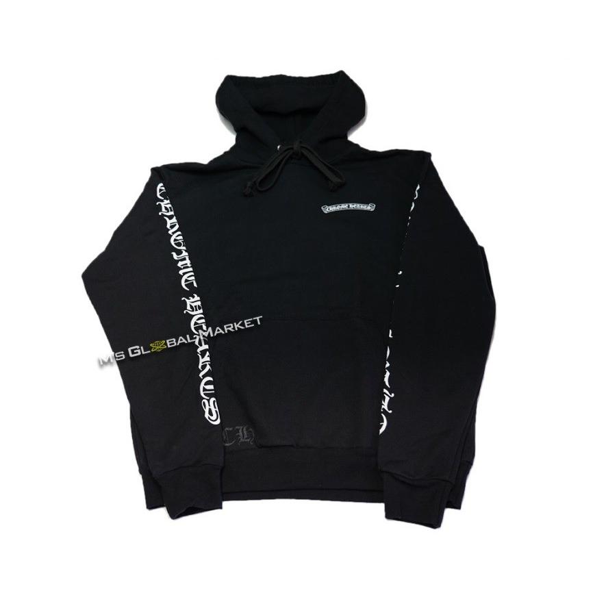 CHROME HEARTS（クロムハーツ） 新品正規品 パーカー スクロールラベル