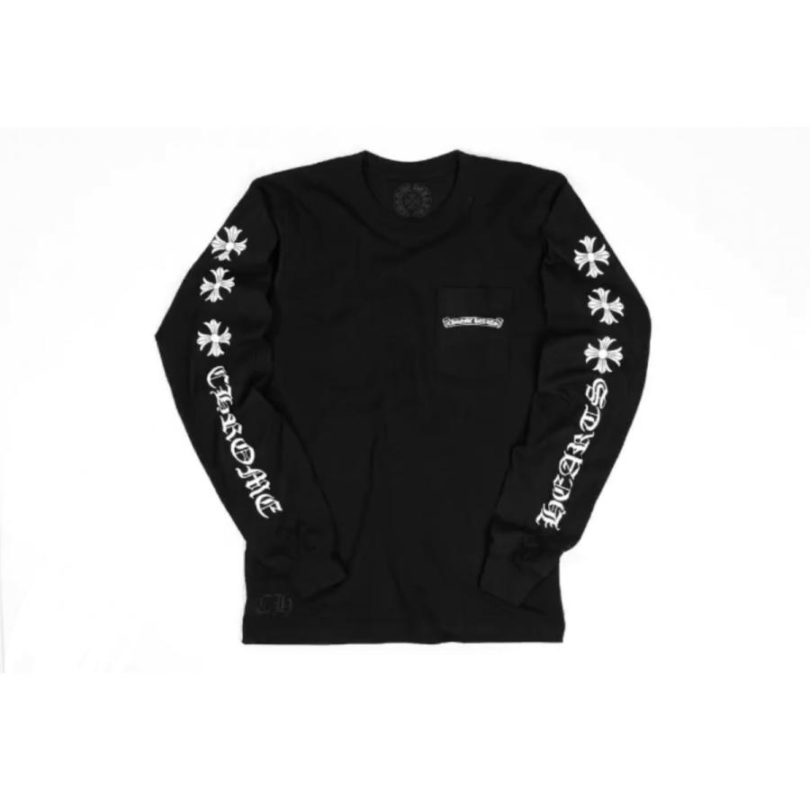 CHROME HEARTS 新品正規品 クロムハーツ Tシャツ 6CHプラス ブラック 