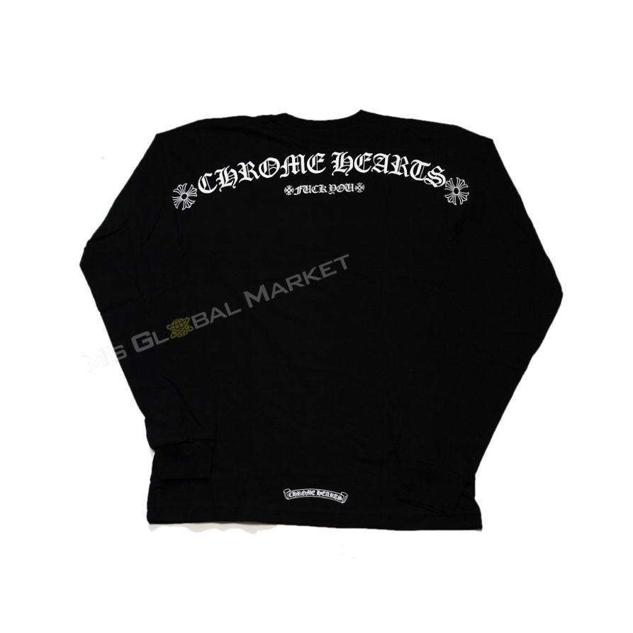 ◆希少◆CHROME HEARTS◆Fuck You 縦型ロゴ Tシャツ ブラック ◇希少◇CHROME HEARTS◇Fuck You 縦型ロゴ Tシャツ ブラック