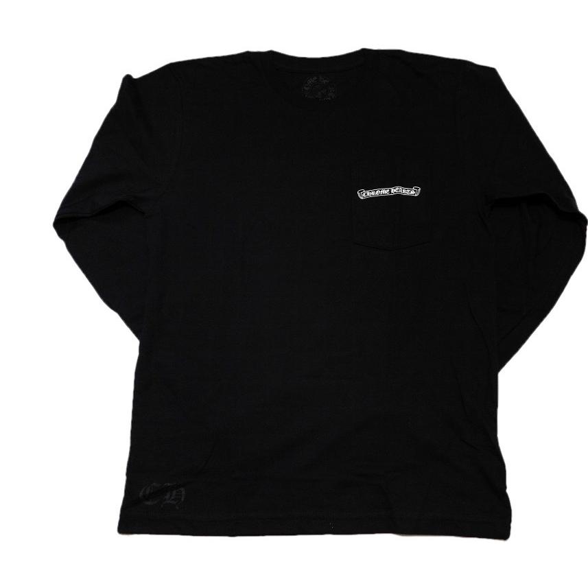 入手困難♪【CHROME HEARTS】Fuck you スクロールロゴ Tシャツ CHROME HEARTS 新品正規品 クロムハーツ Tシャツ ブラック