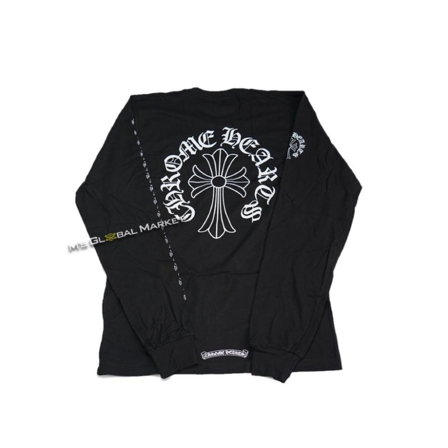 CHROME HEARTS 新品正規品 クロムハーツ Tシャツ ブラック サークル 