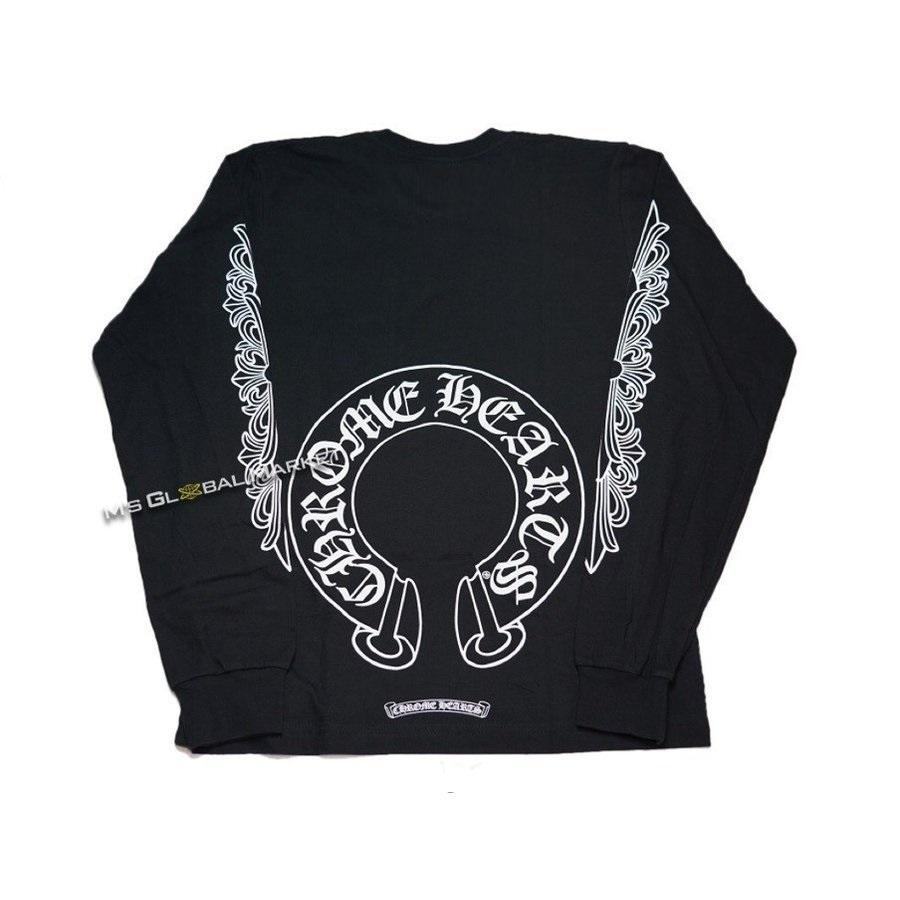 CHROME HEARTS 新品正規品 クロムハーツ Tシャツ ブラック ホース